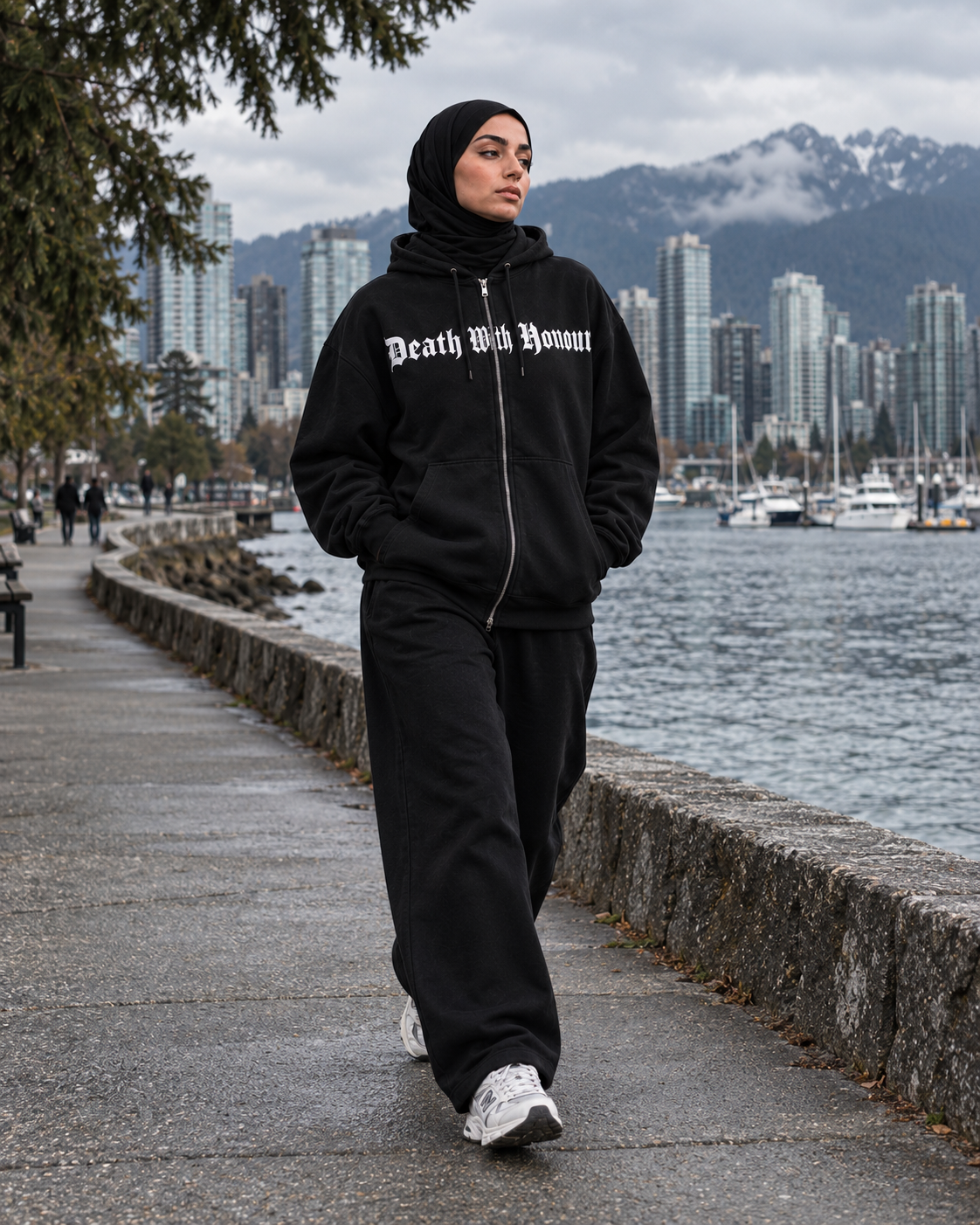 Death With Honour Hoodie
