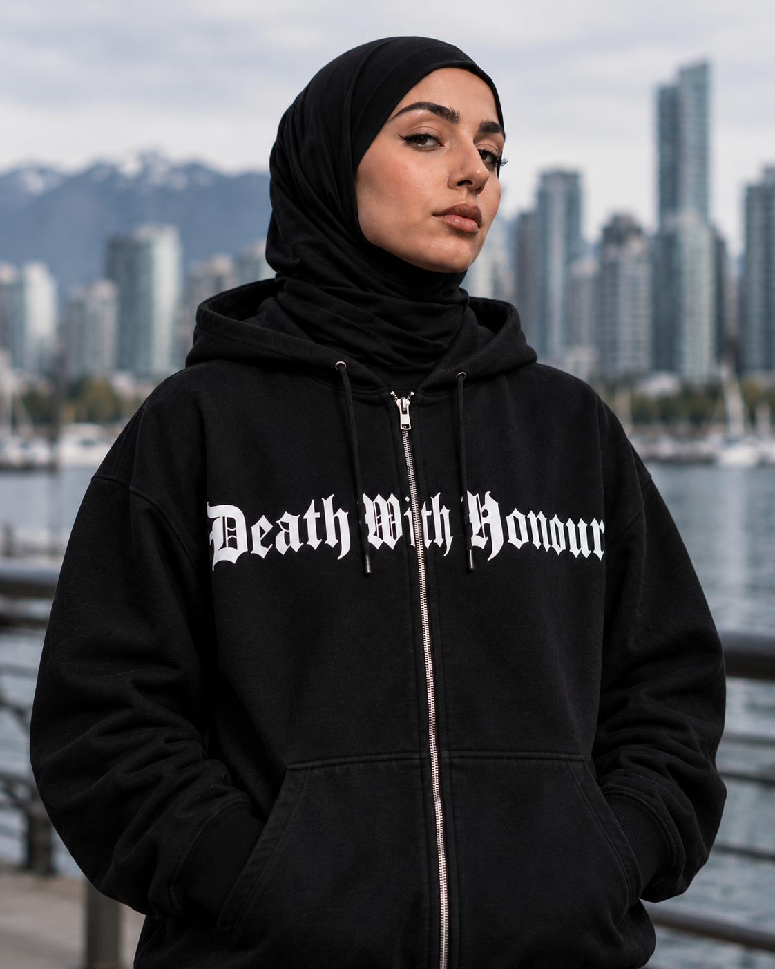 Death With Honour Hoodie
