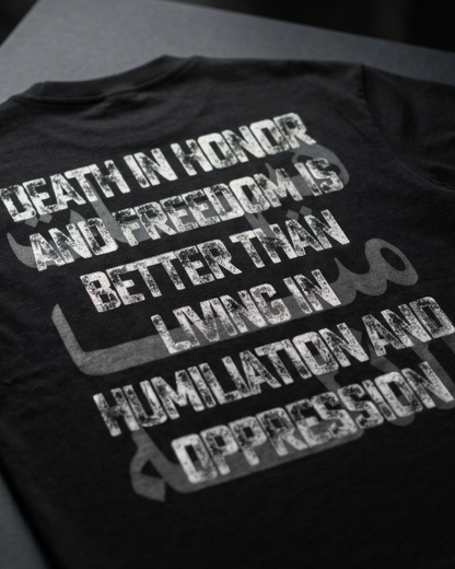 Death in Honor T-shirt