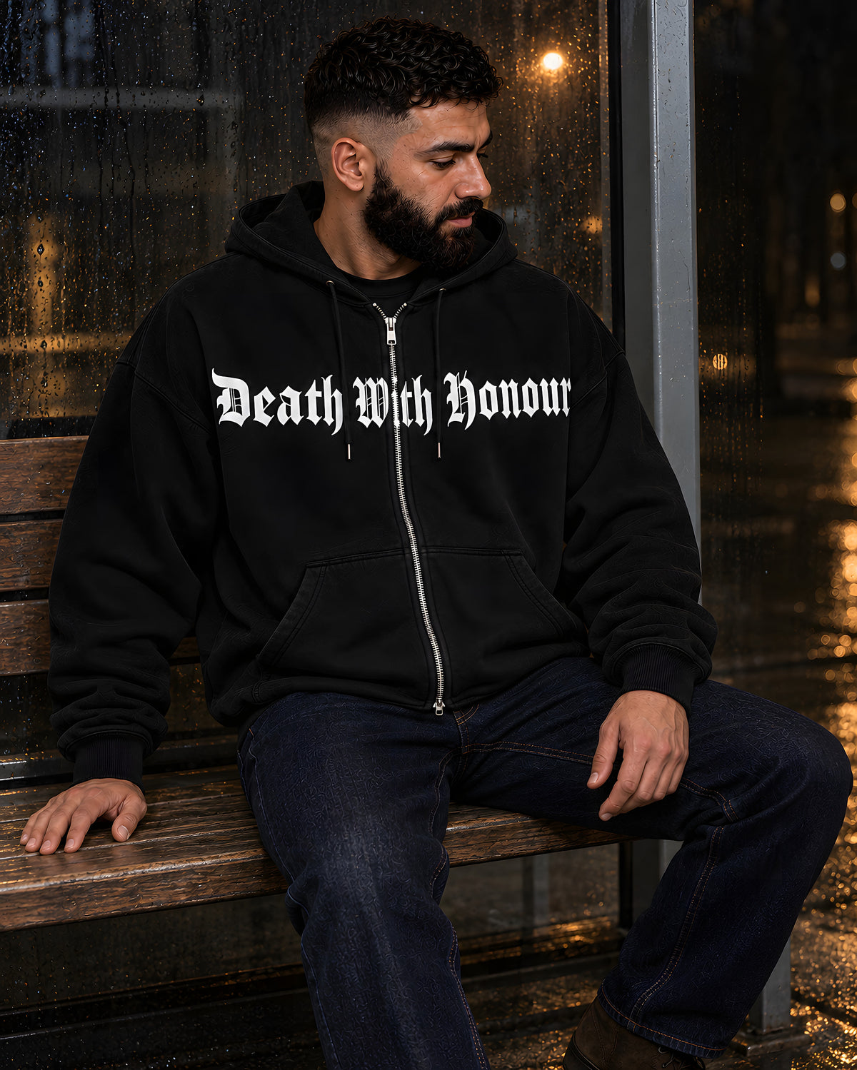 Death With Honour Hoodie