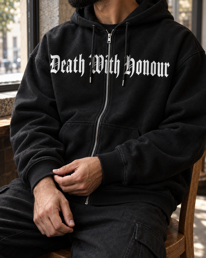 Death With Honour Hoodie