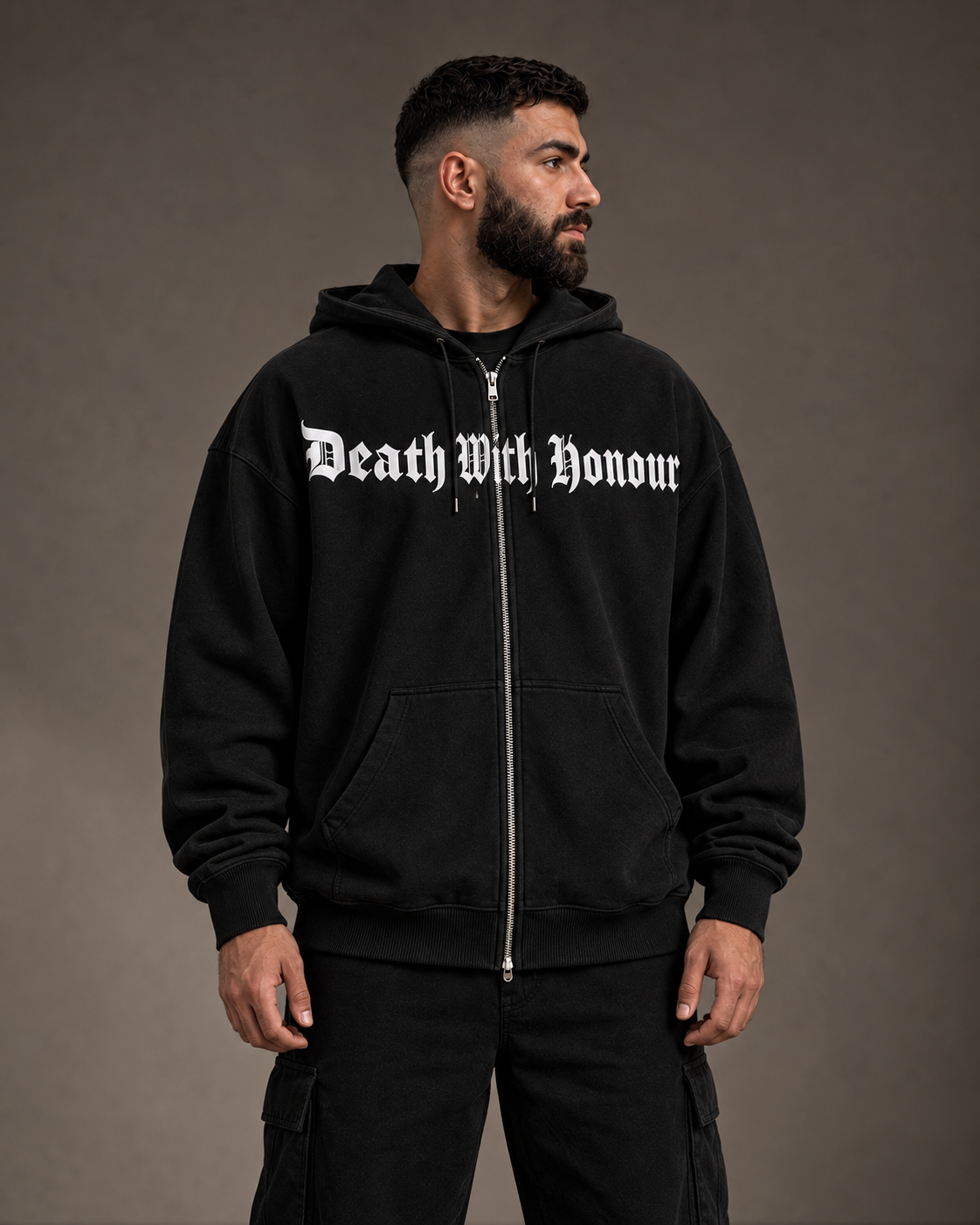 Death With Honour Hoodie