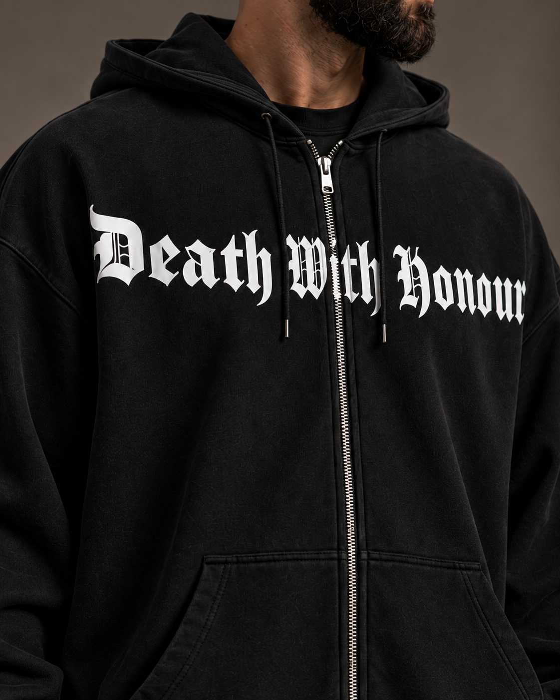 Death With Honour Hoodie