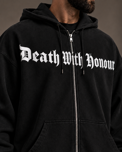 Death With Honour Hoodie