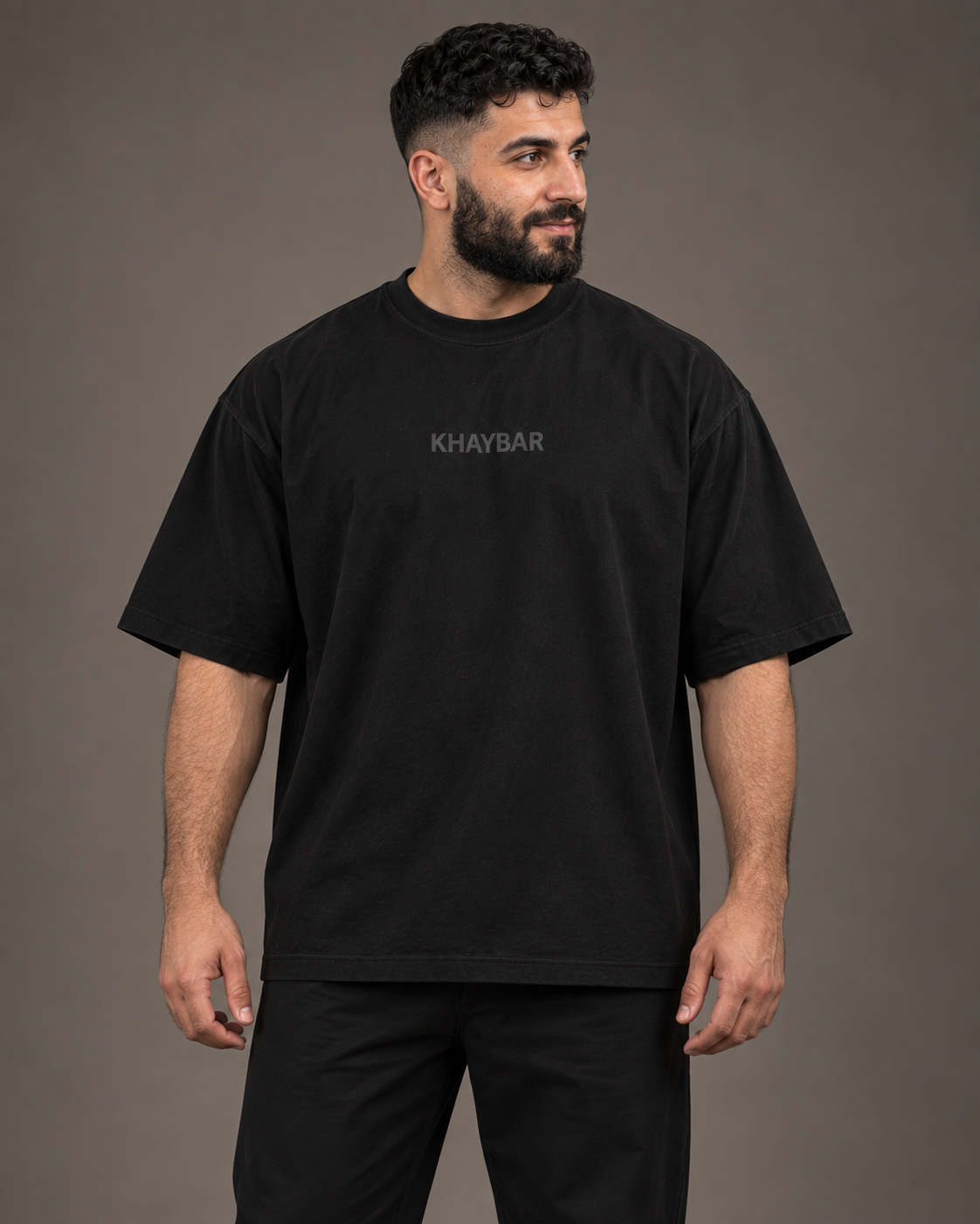 Never to Humiliation Oversized Premium Tee